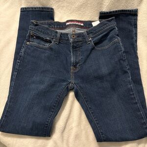 Tommy Hilfiger Dark Blue Slim Jeans
